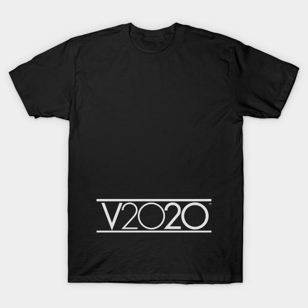 V2020 T-Shirt by VISION2020